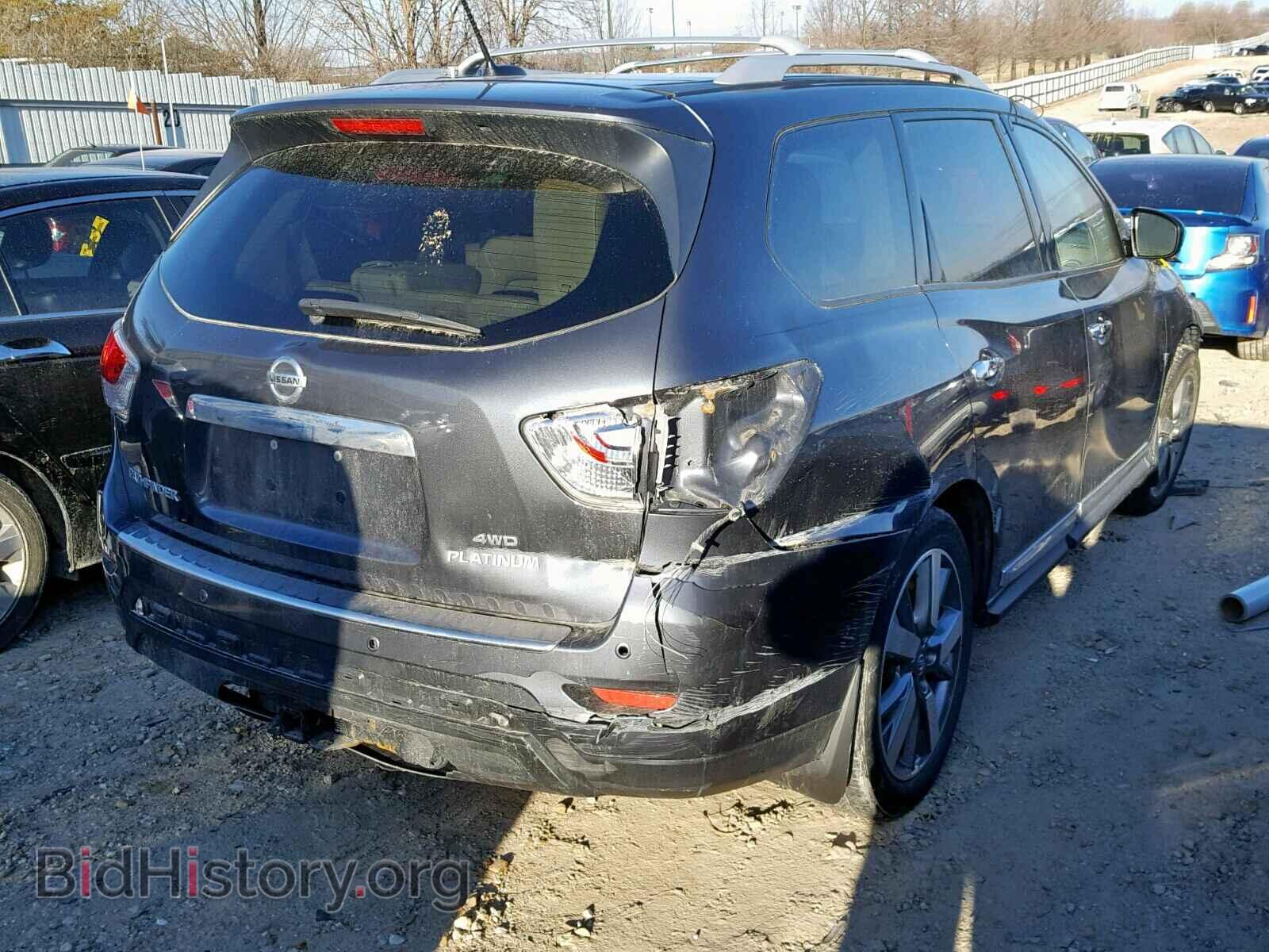 2014 NISSAN PATHFINDER - VIN: 5N1AR2MM2EC602774 - Photo 4
