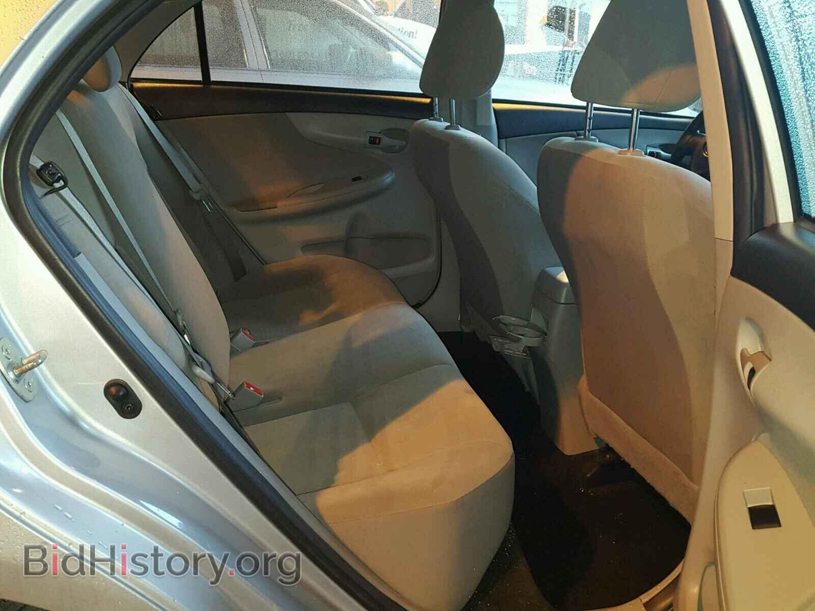 2011 TOYOTA COROLLA BA - VIN: 2T1BU4EE2BC557204 - Фото 6