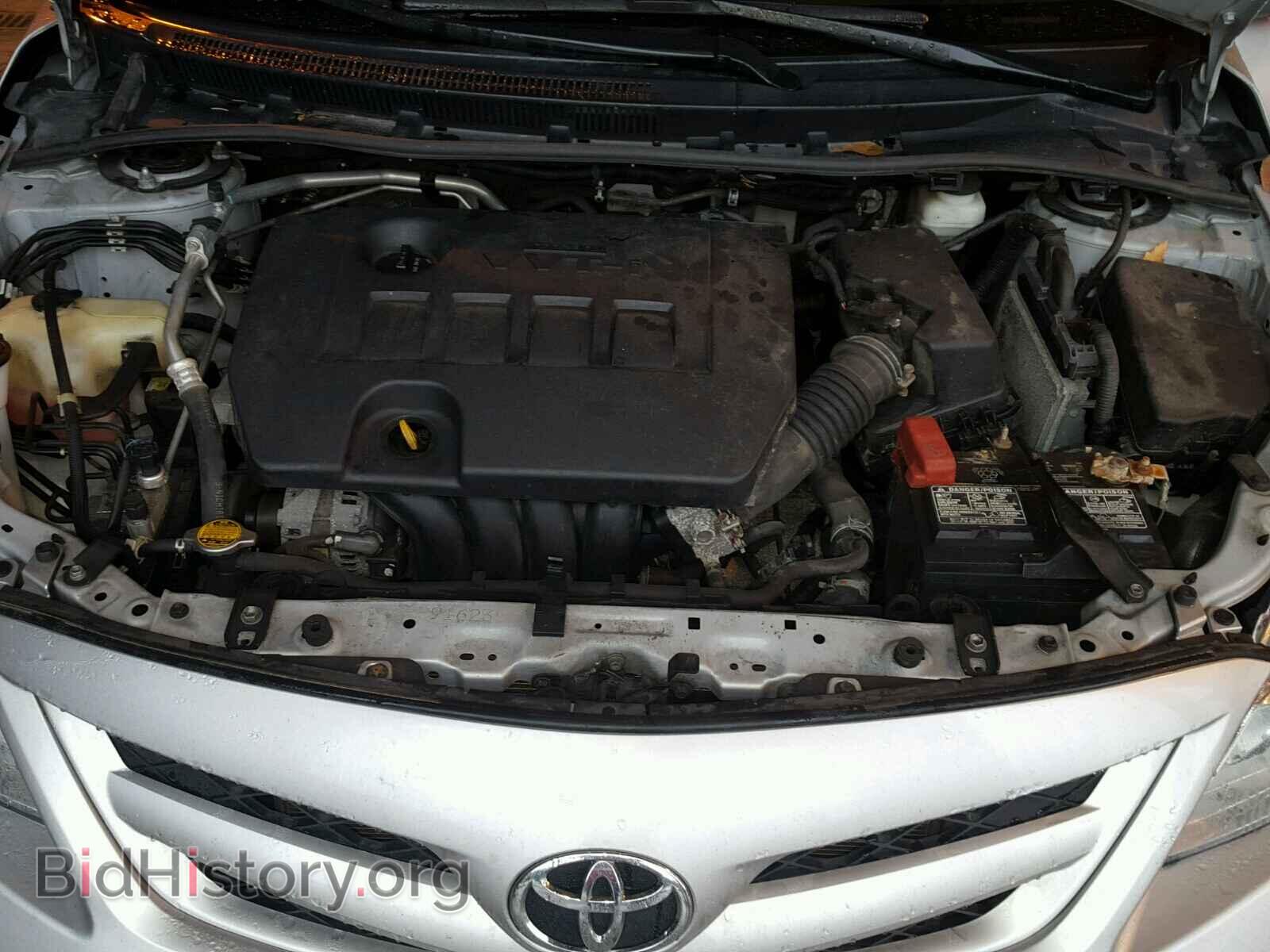2011 TOYOTA COROLLA BA - VIN: 2T1BU4EE2BC557204 - Фото 7