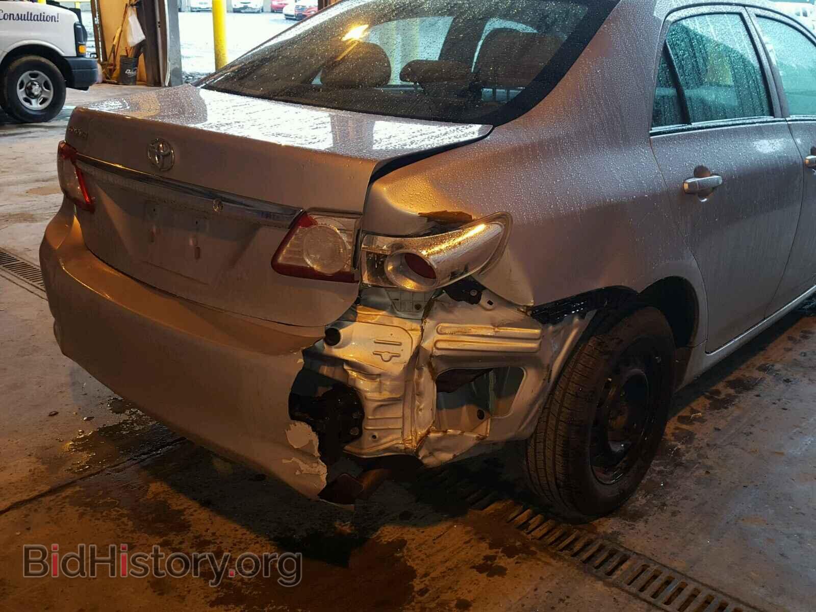 2011 TOYOTA COROLLA BA - VIN: 2T1BU4EE2BC557204 - Фото 9