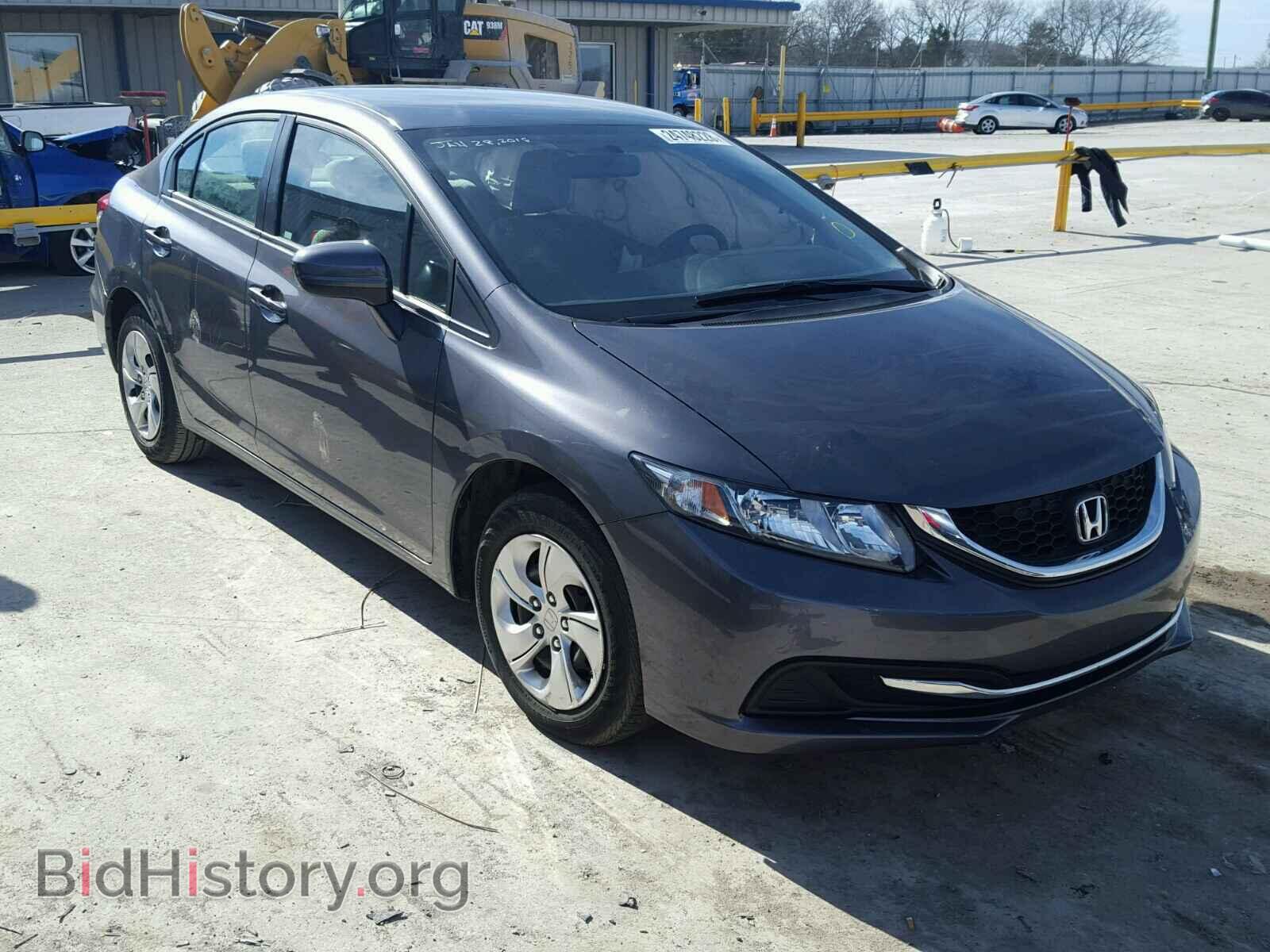 Фотография 2HGFB2F54EH545187 - HONDA CIVIC 2014