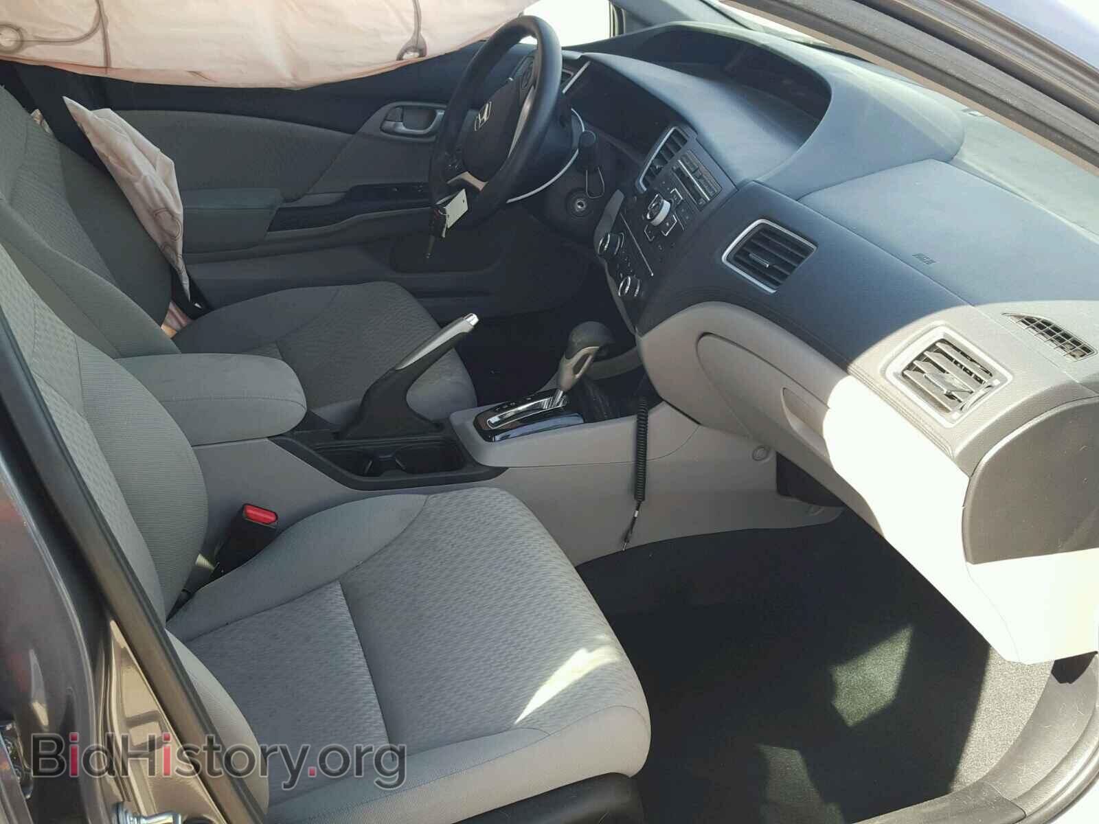 2014 HONDA CIVIC - VIN: 2HGFB2F54EH545187 - Фото 5
