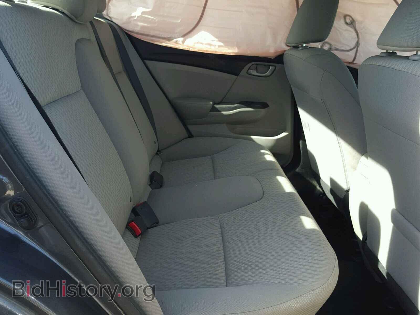 2014 HONDA CIVIC - VIN: 2HGFB2F54EH545187 - Фото 6
