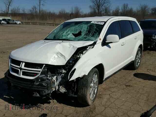 2015 DODGE JOURNEY - VIN: 3C4PDCEG1FT593034 - Фото 2