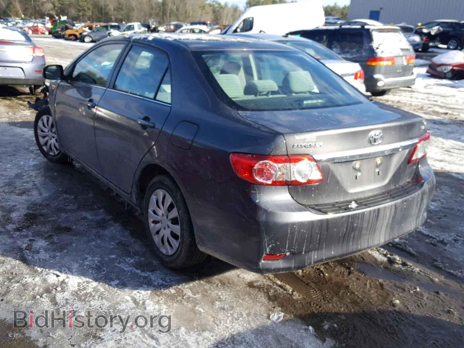 2013 TOYOTA COROLLA BA - VIN: 2T1BU4EE0DC009575 - Фото 3