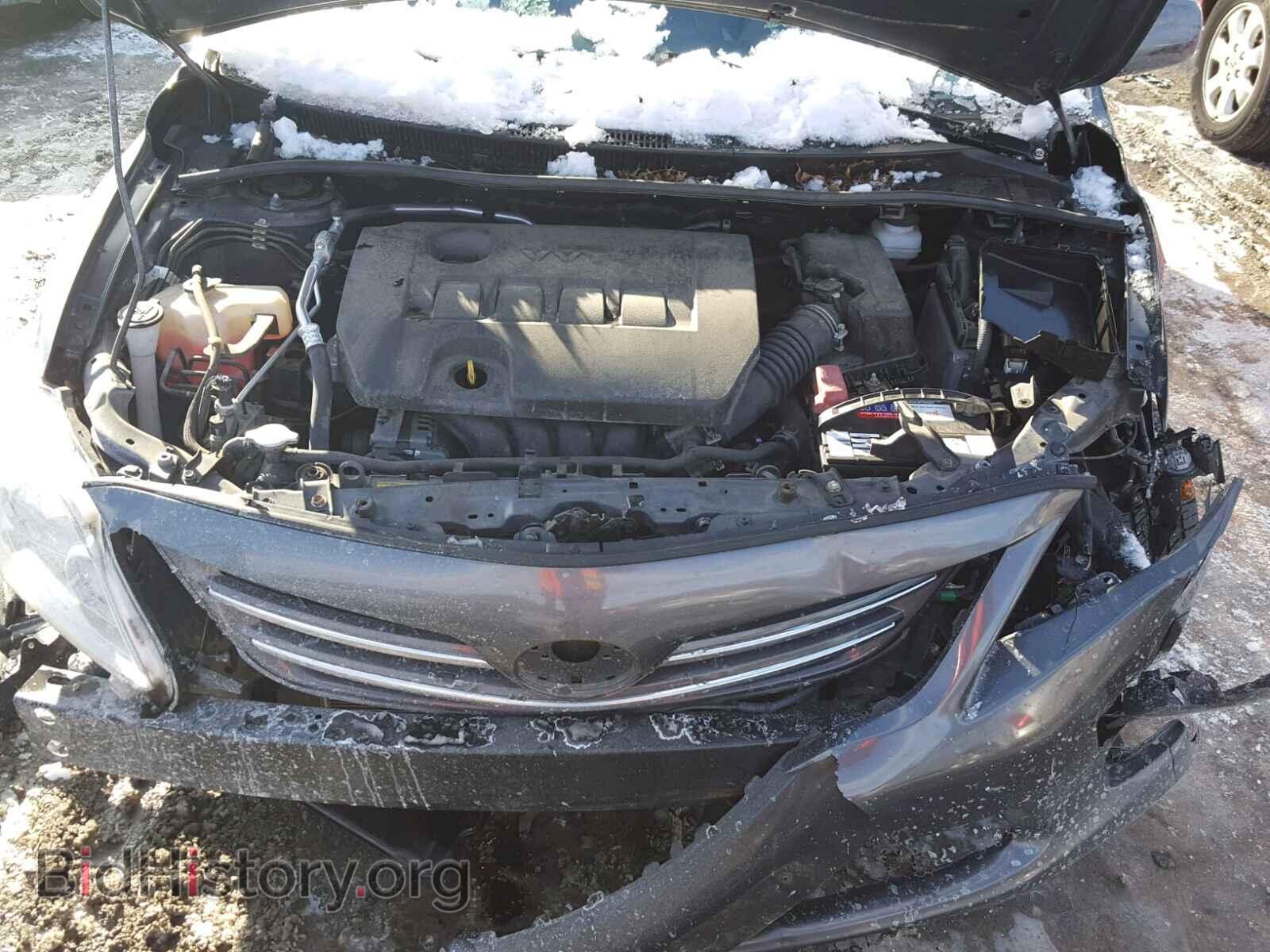 2013 TOYOTA COROLLA BA - VIN: 2T1BU4EE0DC009575 - Фото 7