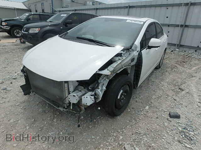 2013 HONDA CIVIC - VIN: 2HGFB6E50DH708778 - Фото 2