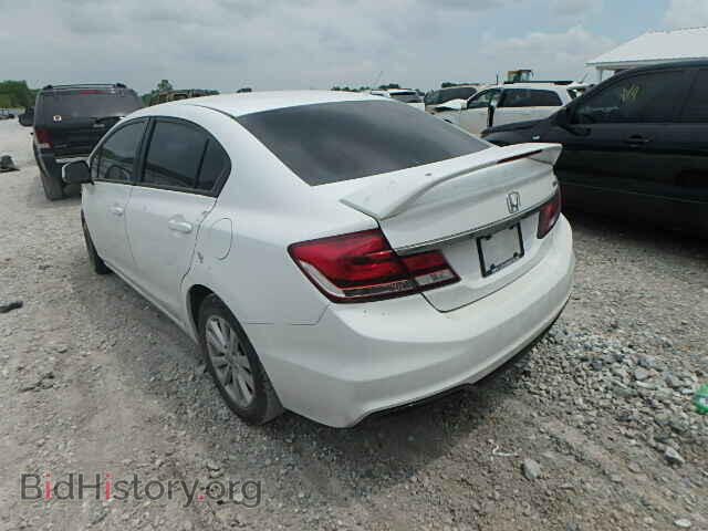 2013 HONDA CIVIC - VIN: 2HGFB6E50DH708778 - Фото 3