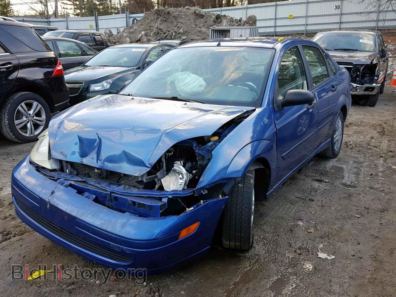 2002 FORD FOCUS SE - VIN: 1FAHP34P12W206201 - Фото 2