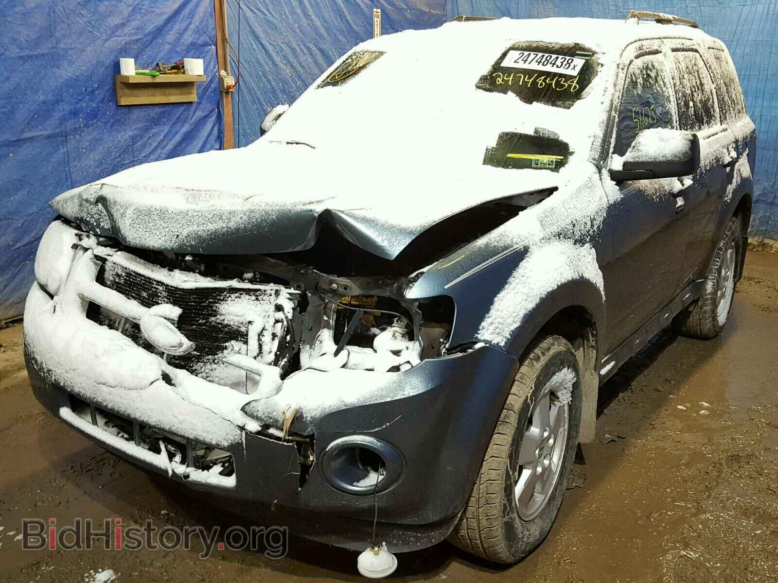 2012 FORD ESCAPE - VIN: 1FMCU9D77CKB40001 - Photo 2