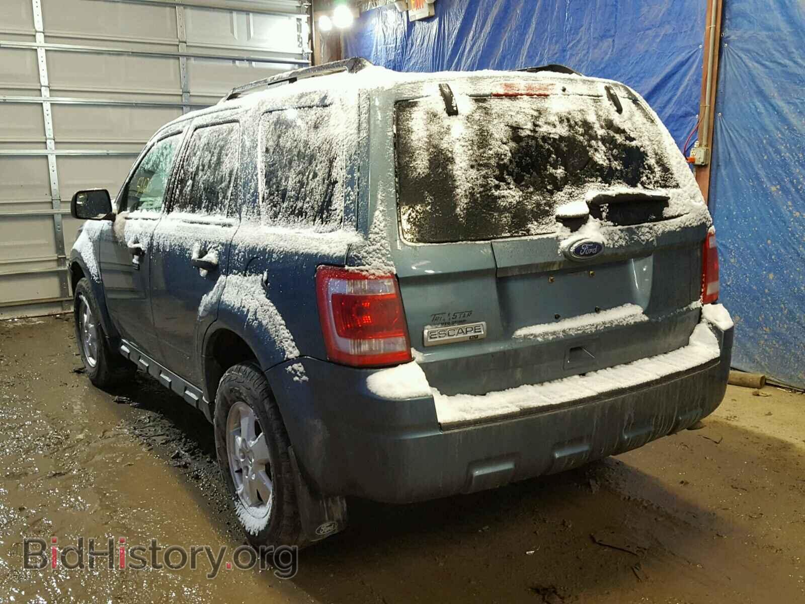 2012 FORD ESCAPE - VIN: 1FMCU9D77CKB40001 - Photo 3