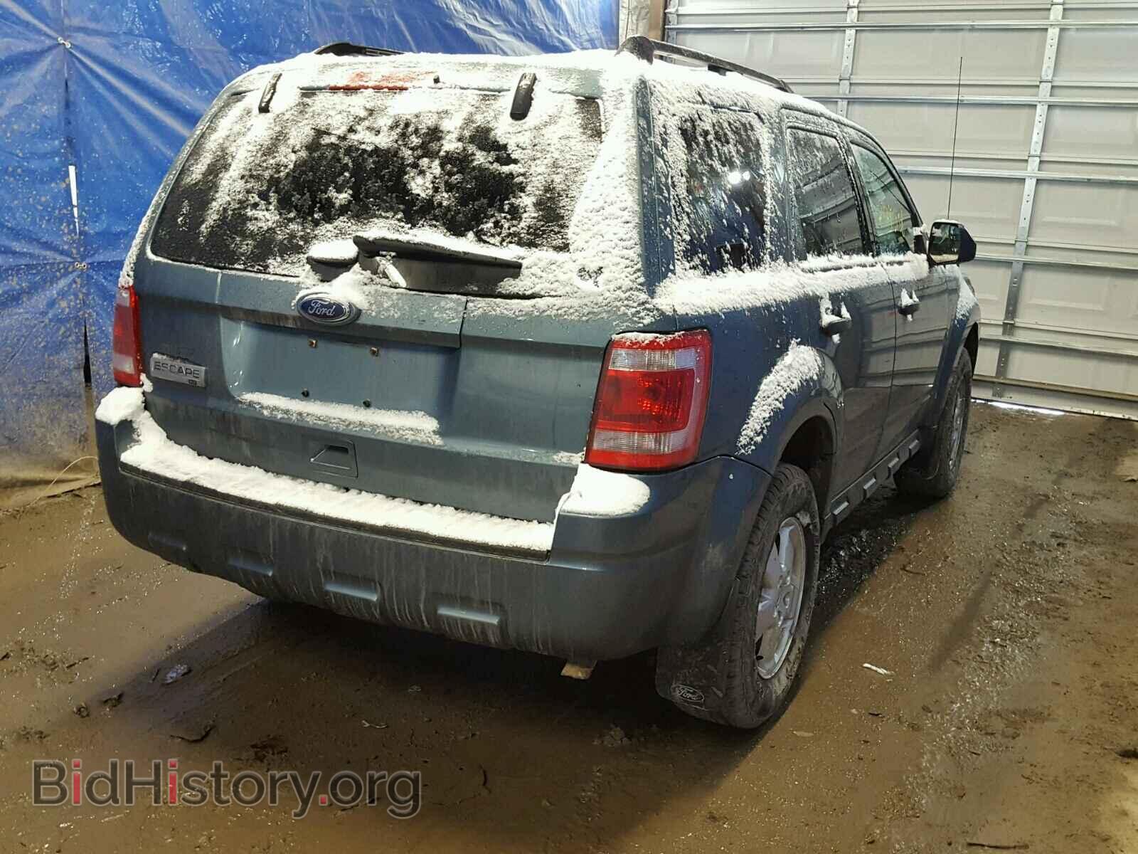 2012 FORD ESCAPE - VIN: 1FMCU9D77CKB40001 - Photo 4