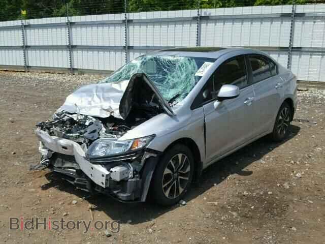 2013 HONDA CIVIC - VIN: 19XFB2F89DE027434 - Фото 2