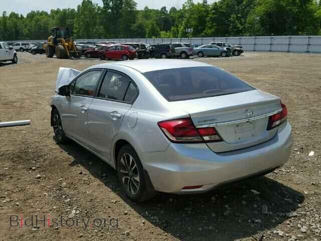 2013 HONDA CIVIC - VIN: 19XFB2F89DE027434 - Фото 3