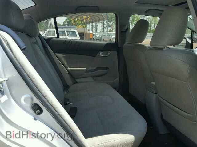 2013 HONDA CIVIC - VIN: 19XFB2F89DE027434 - Фото 6