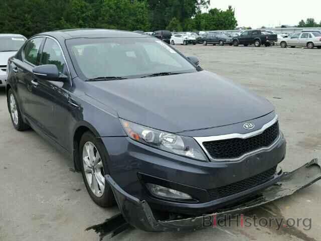 Photo KNAGN4A7XB5103674 - KIA OPTIMA 2011