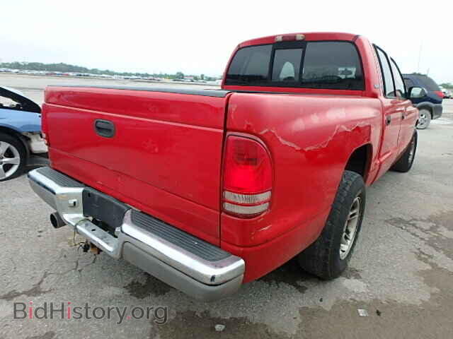 2000 DODGE DAKOTA - VIN: 1B7GL2AN7YS668969 - Photo 4