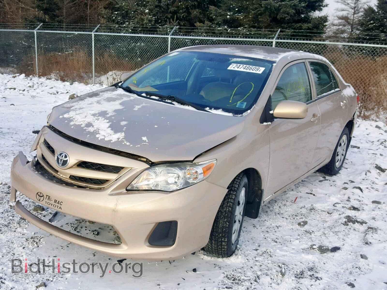 2012 TOYOTA COROLLA BA - VIN: 2T1BU4EE0CC826317 - Фото 2