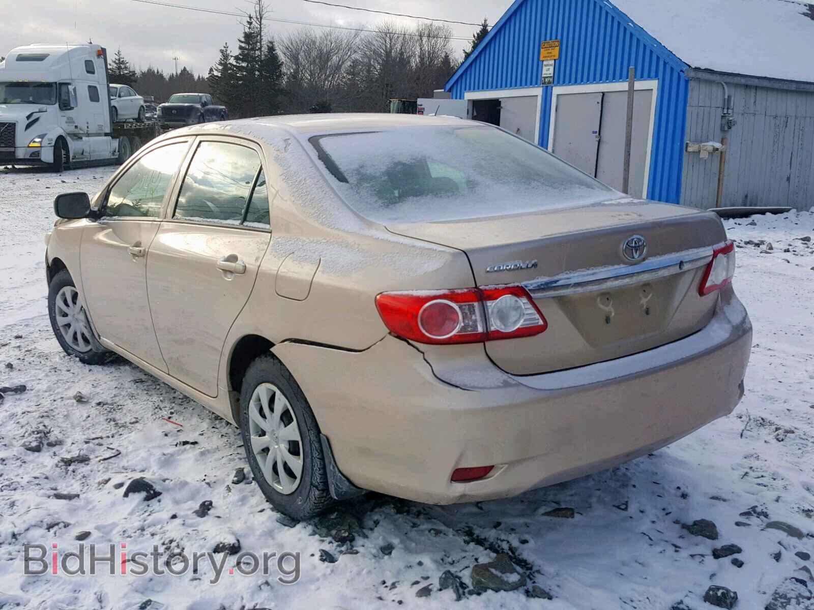 2012 TOYOTA COROLLA BA - VIN: 2T1BU4EE0CC826317 - Фото 3