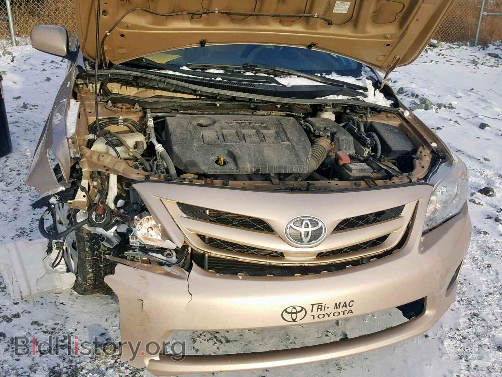2012 TOYOTA COROLLA BA - VIN: 2T1BU4EE0CC826317 - Фото 7