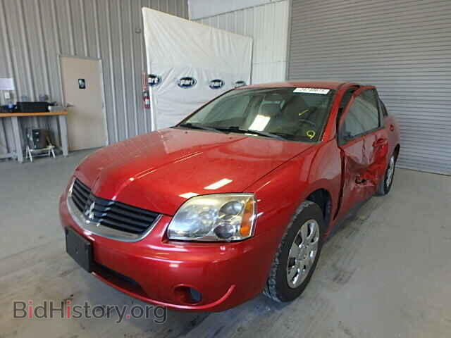 2008 MITSUBISHI GALANT - VIN: 4A3AB36F28E014330 - Фото 2