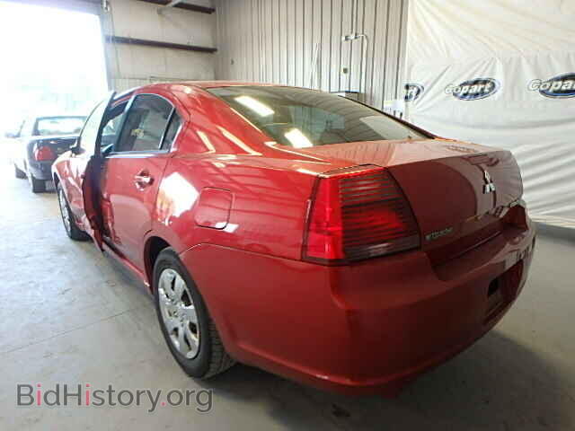 2008 MITSUBISHI GALANT - VIN: 4A3AB36F28E014330 - Фото 3