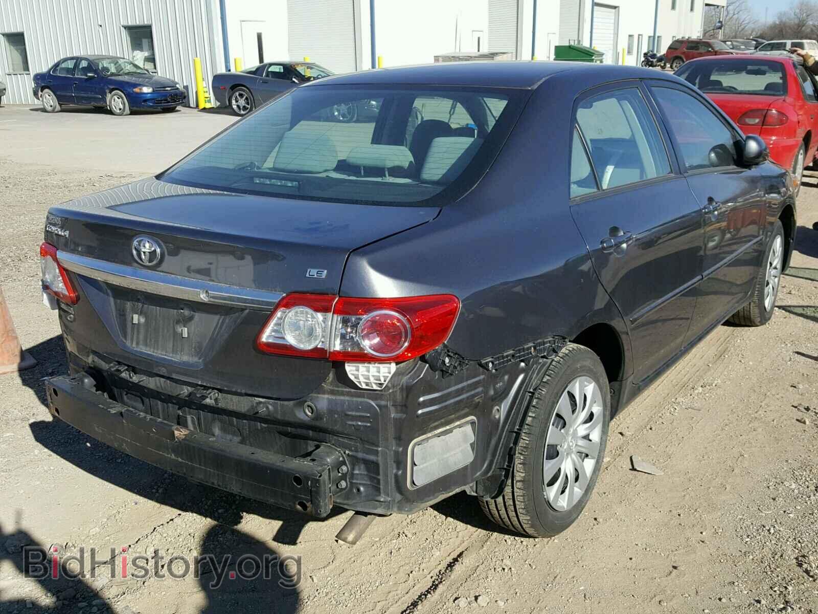 2012 TOYOTA COROLLA BA - VIN: 5YFBU4EE7CP056875 - Фото 4