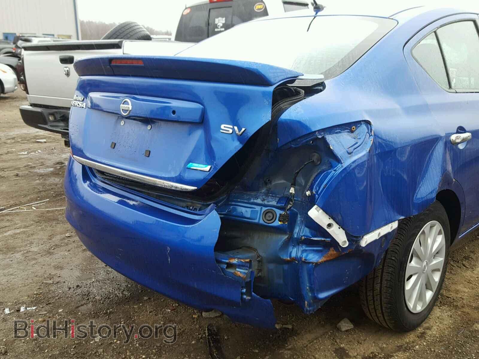 2014 NISSAN VERSA - VIN: 3N1CN7AP4EL866235 - Фото 9