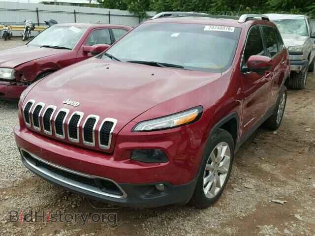 2015 JEEP CHEROKEE - VIN: 1C4PJLDS4FW525965 - Фото 2