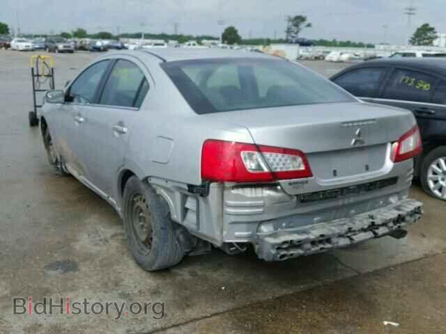 2012 MITSUBISHI GALANT - VIN: 4A32B3FF2CE014311 - Фото 3