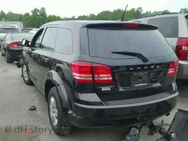 2012 DODGE JOURNEY - VIN: 3C4PDCAB3CT273204 - Фото 3