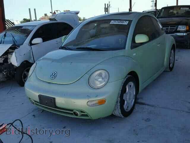 2000 VOLKSWAGEN BEETLE - VIN: 3VWCC21C6YM468927 - Фото 2