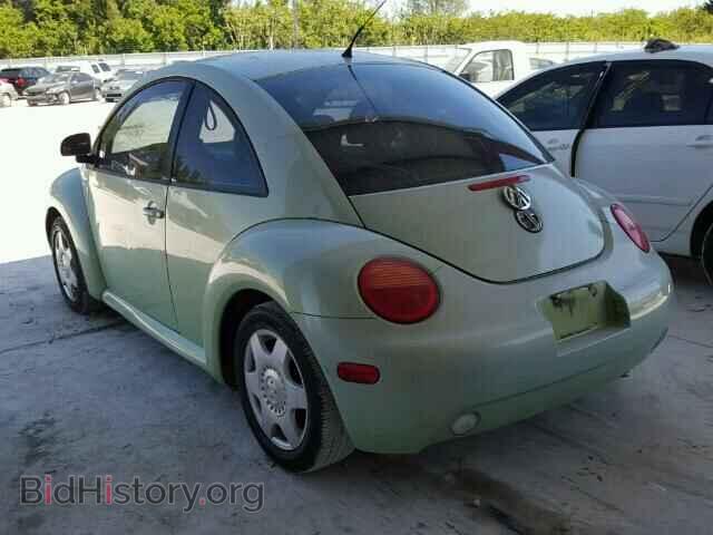 2000 VOLKSWAGEN BEETLE - VIN: 3VWCC21C6YM468927 - Фото 3