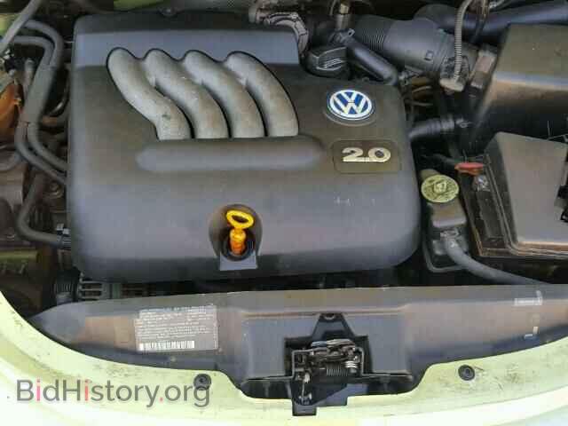 2000 VOLKSWAGEN BEETLE - VIN: 3VWCC21C6YM468927 - Фото 7