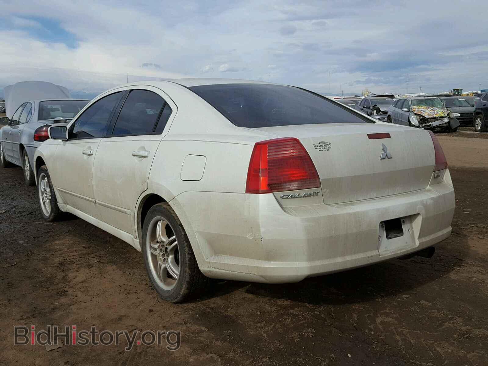 2004 MITSUBISHI GALANT - VIN: 4A3AB36F34E132669 - Фото 3