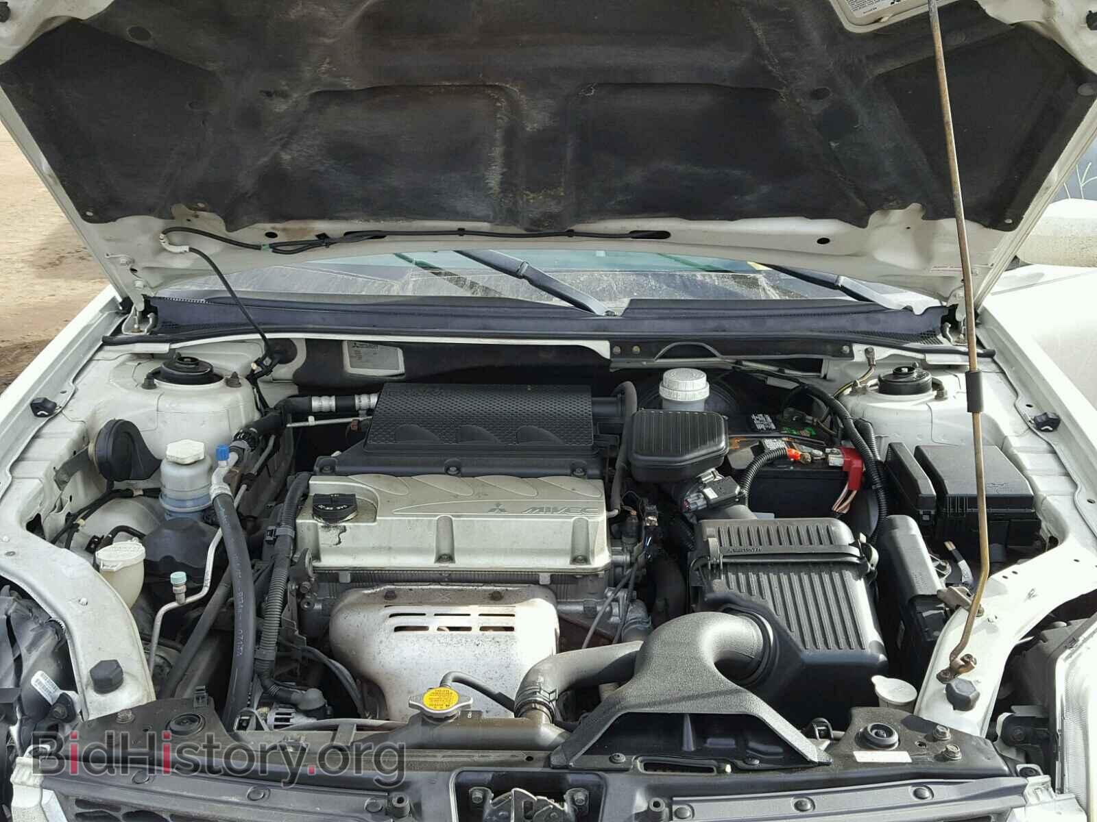 2004 MITSUBISHI GALANT - VIN: 4A3AB36F34E132669 - Фото 7