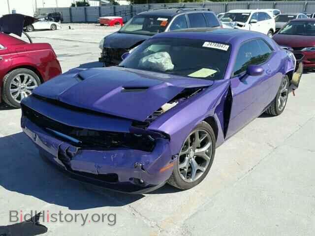 2016 DODGE CHALLENGER - VIN: 2C3CDZBT4GH158736 - Фото 2