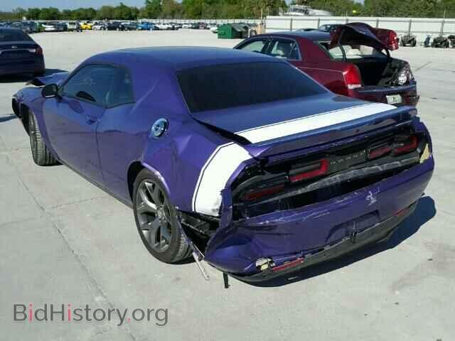 2016 DODGE CHALLENGER - VIN: 2C3CDZBT4GH158736 - Фото 3