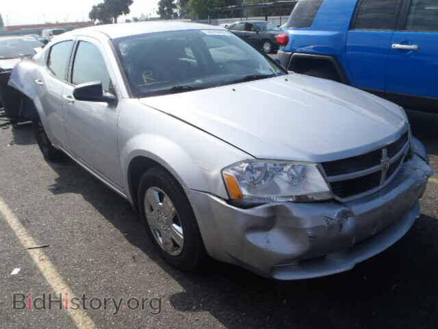 Фотография 1B3CC4FB6AN105961 - DODGE AVENGER 2010