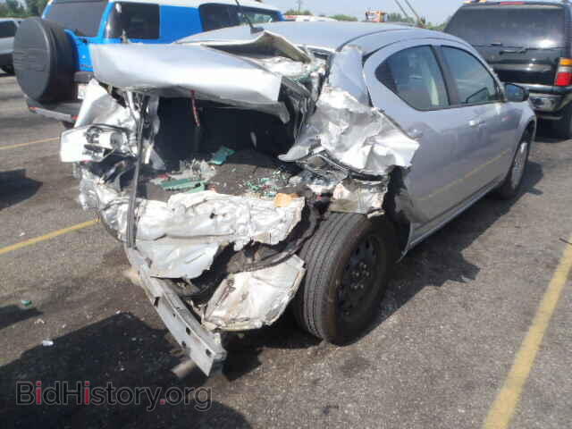 2010 DODGE AVENGER - VIN: 1B3CC4FB6AN105961 - Фото 4