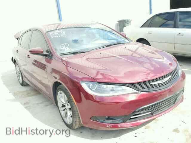 Фотография 1C3CCCBG4GN108302 - CHRYSLER 200 2016