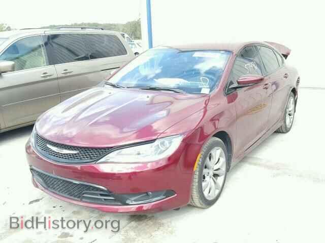2016 CHRYSLER 200 - VIN: 1C3CCCBG4GN108302 - Фото 2