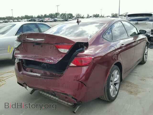 2016 CHRYSLER 200 - VIN: 1C3CCCBG4GN108302 - Фото 4