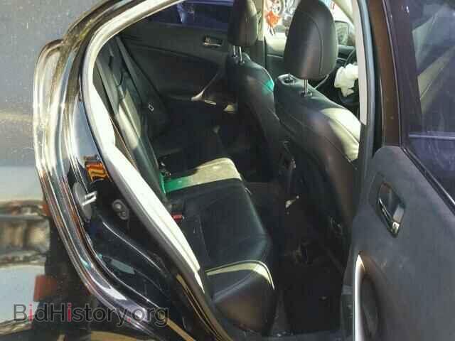 2009 LEXUS IS350 - VIN: JTHBE262292016876 - Photo 6