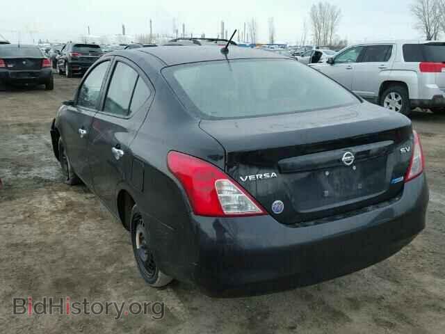2012 NISSAN VERSA - VIN: 3N1CN7AP8CL891118 - Photo 3