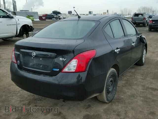 2012 NISSAN VERSA - VIN: 3N1CN7AP8CL891118 - Photo 4
