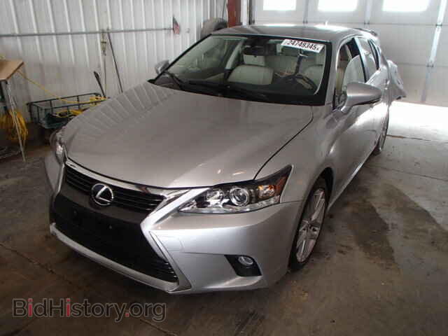 2015 LEXUS CT 200 - VIN: JTHKD5BH1F2213208 - Фото 2