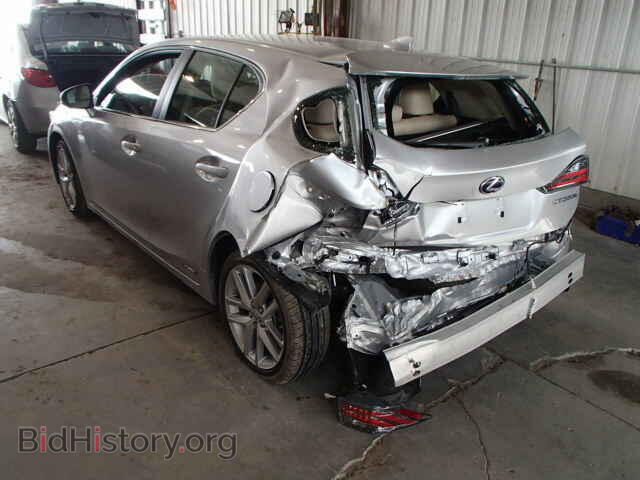 2015 LEXUS CT 200 - VIN: JTHKD5BH1F2213208 - Фото 3