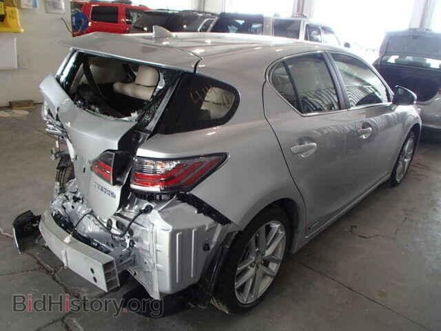2015 LEXUS CT 200 - VIN: JTHKD5BH1F2213208 - Фото 4