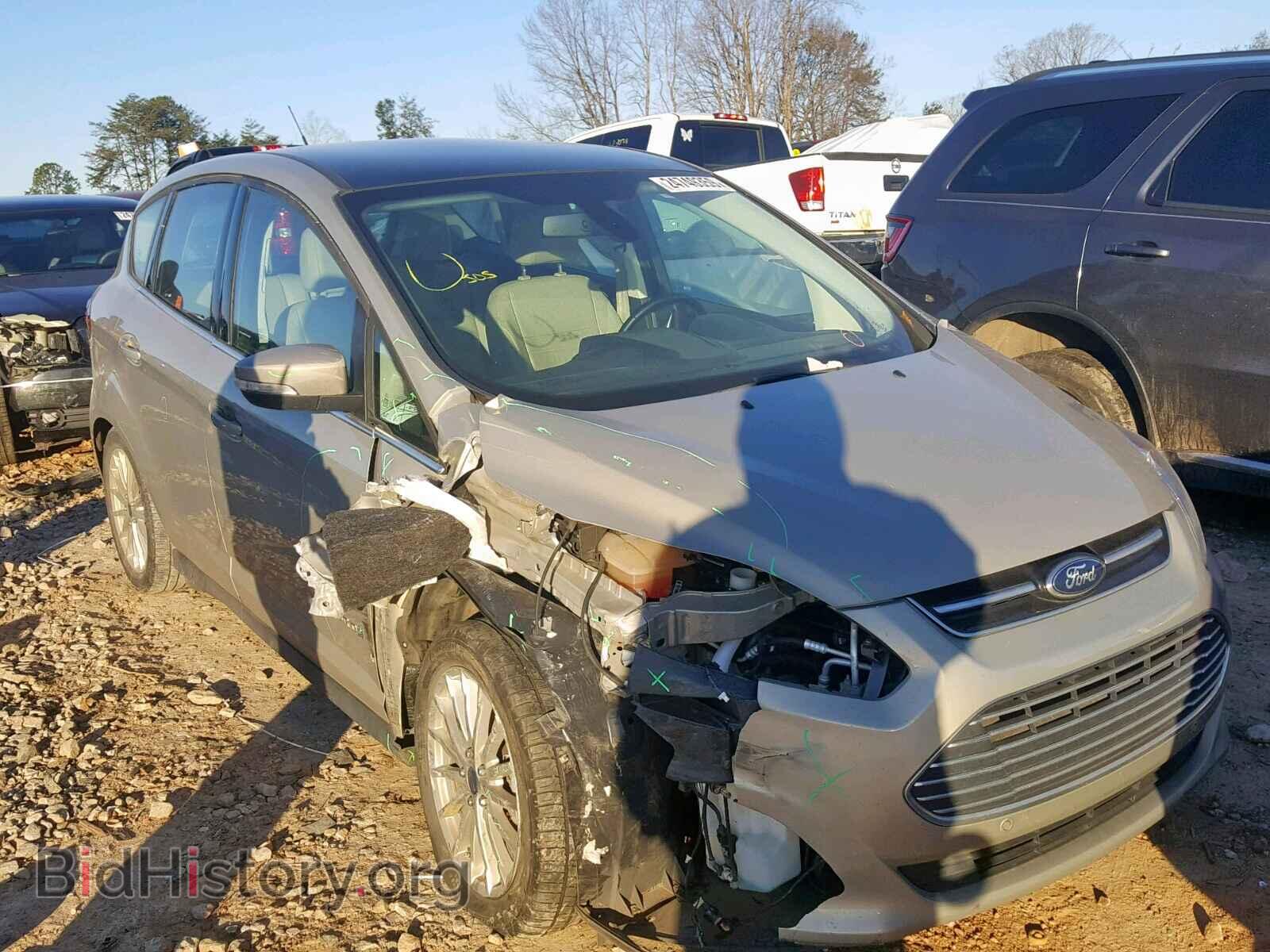 Фотография 1FADP5BU8FL111192 - FORD C-MAX SEL 2015